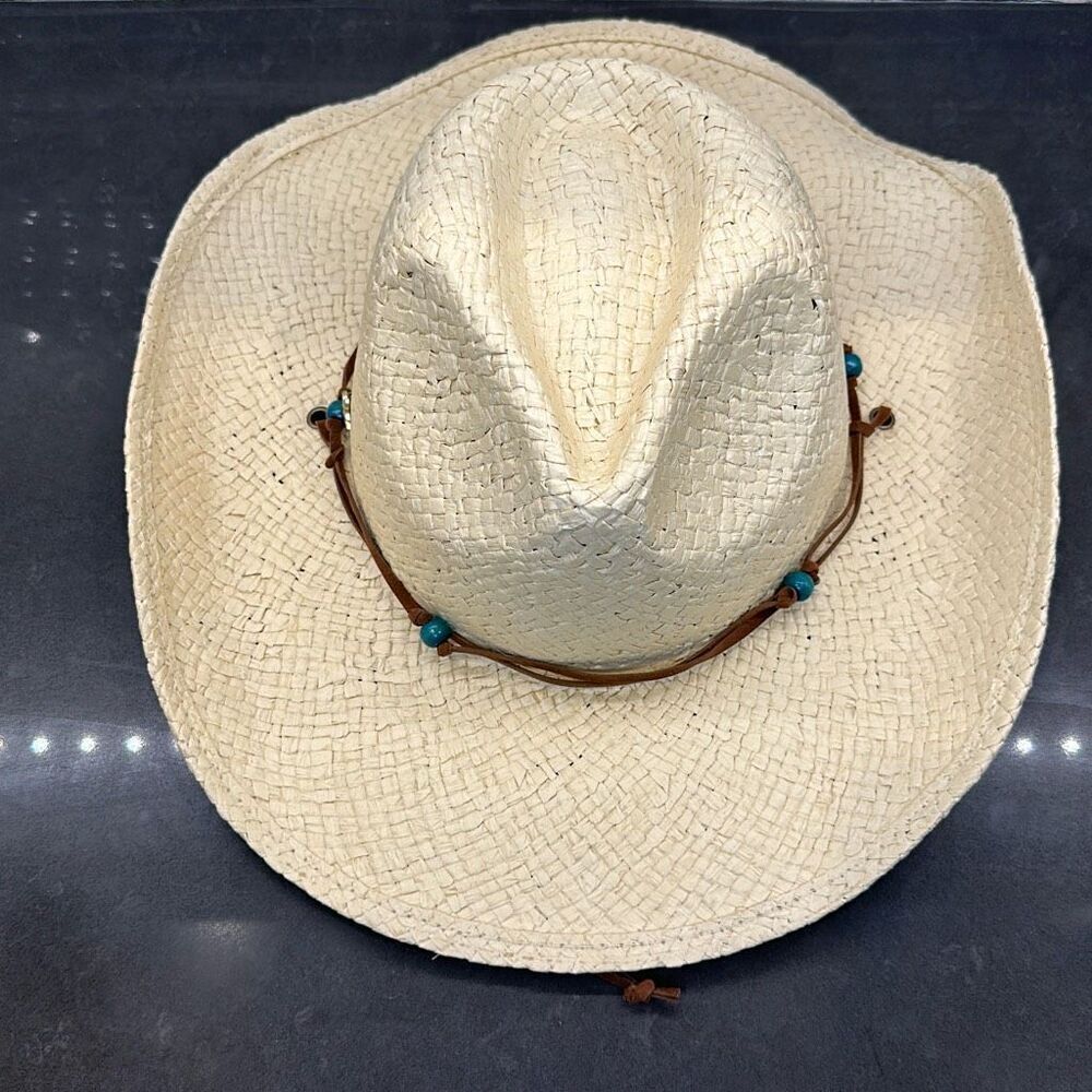 Cappelli Straworlds Cowboy Hat-NWOT - Picture 8 of 9